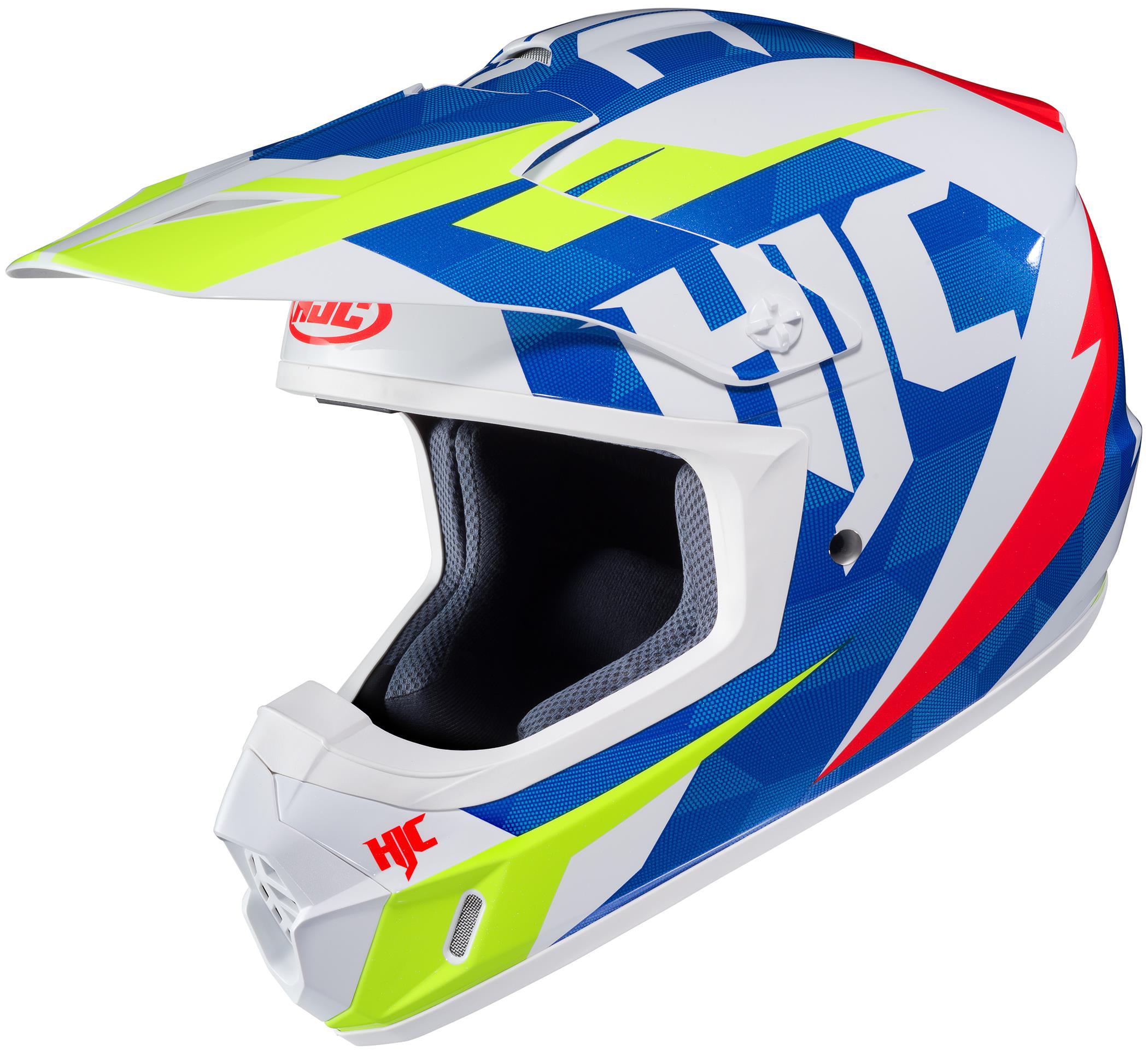 NEW HJC CS-MX 2 Motocross Mx Offroad Helmet Flat Matte Black XLarge 