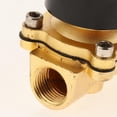 thumbnail image 3 of 12/24V DC 1/2" NC Electroválvula eléctrica Aire Tipo normalmente cerrado Sharpla Electroválvula eléctrica, 3 of 6