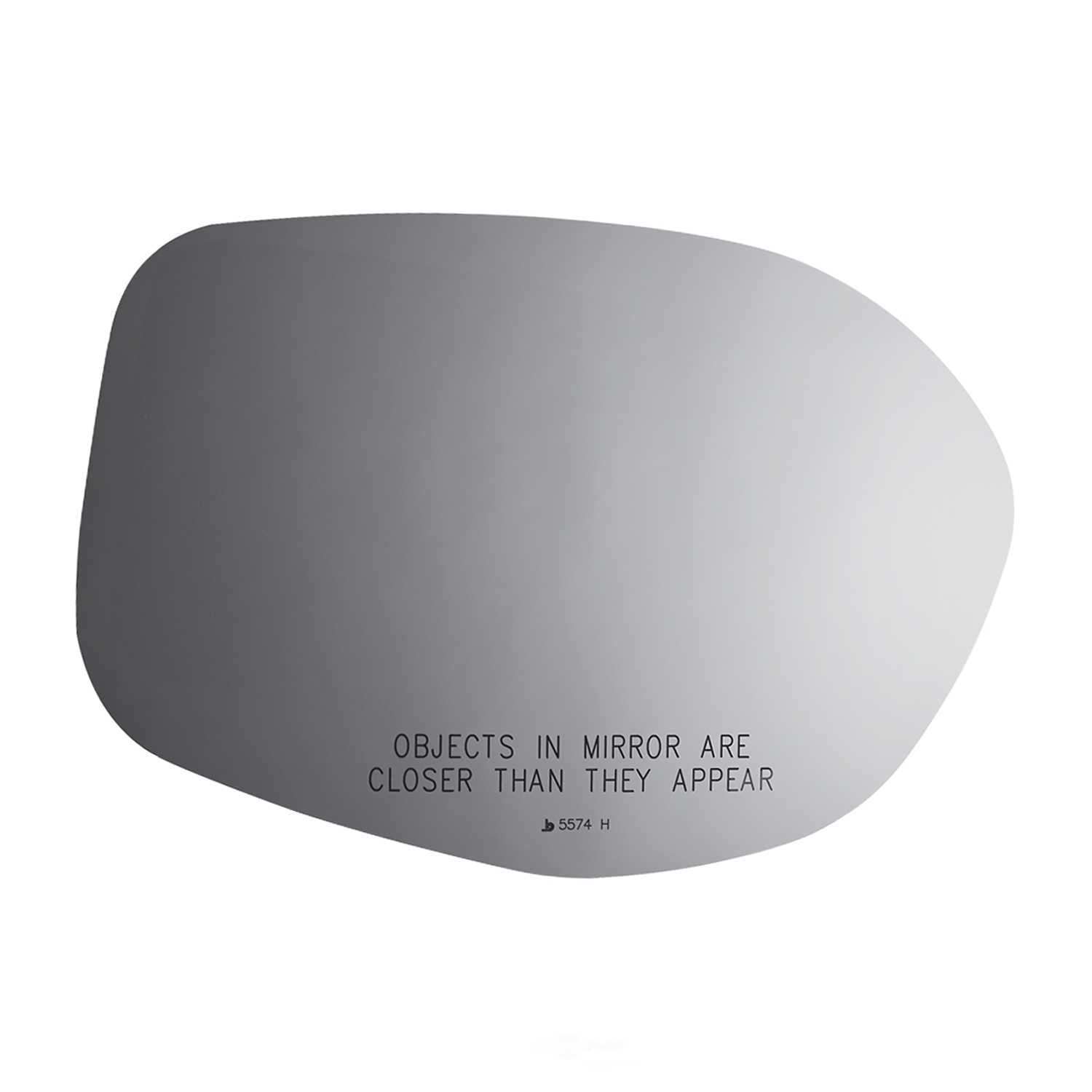 Burco Side View Mirror Replacement Glass - Clear Glass - 5574H