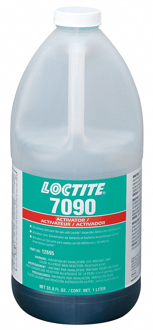 Loctite Primer and Activator,1 L,Bottle 88068