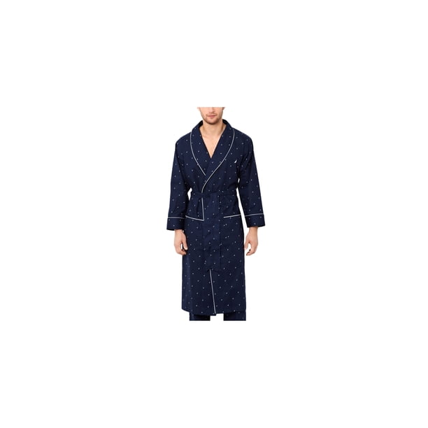 Bata tejida para hombre Nautica color azul S/M