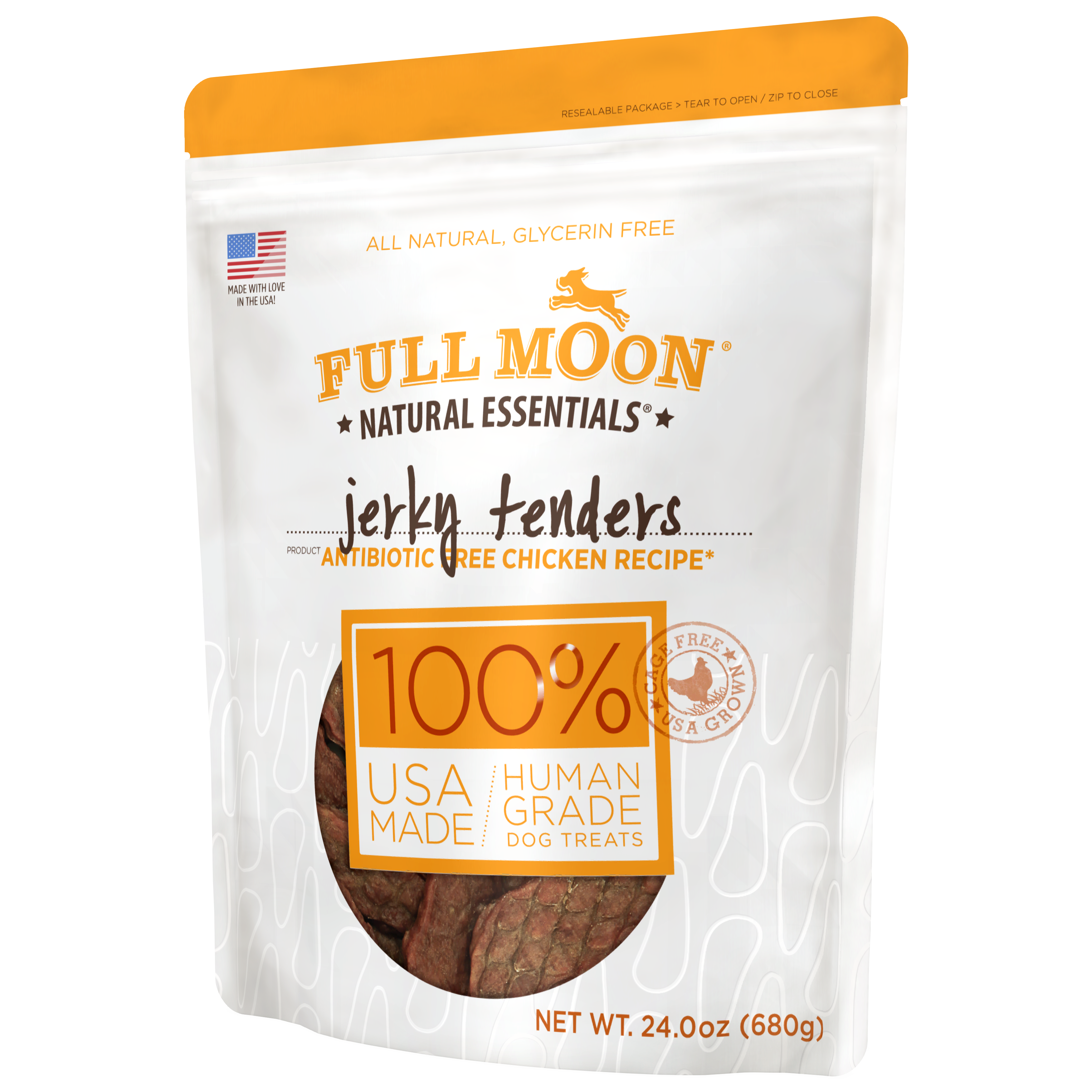 Full Moon All Natural Human Grade Chicken Jerky Tenders, 24 Oz photo 6