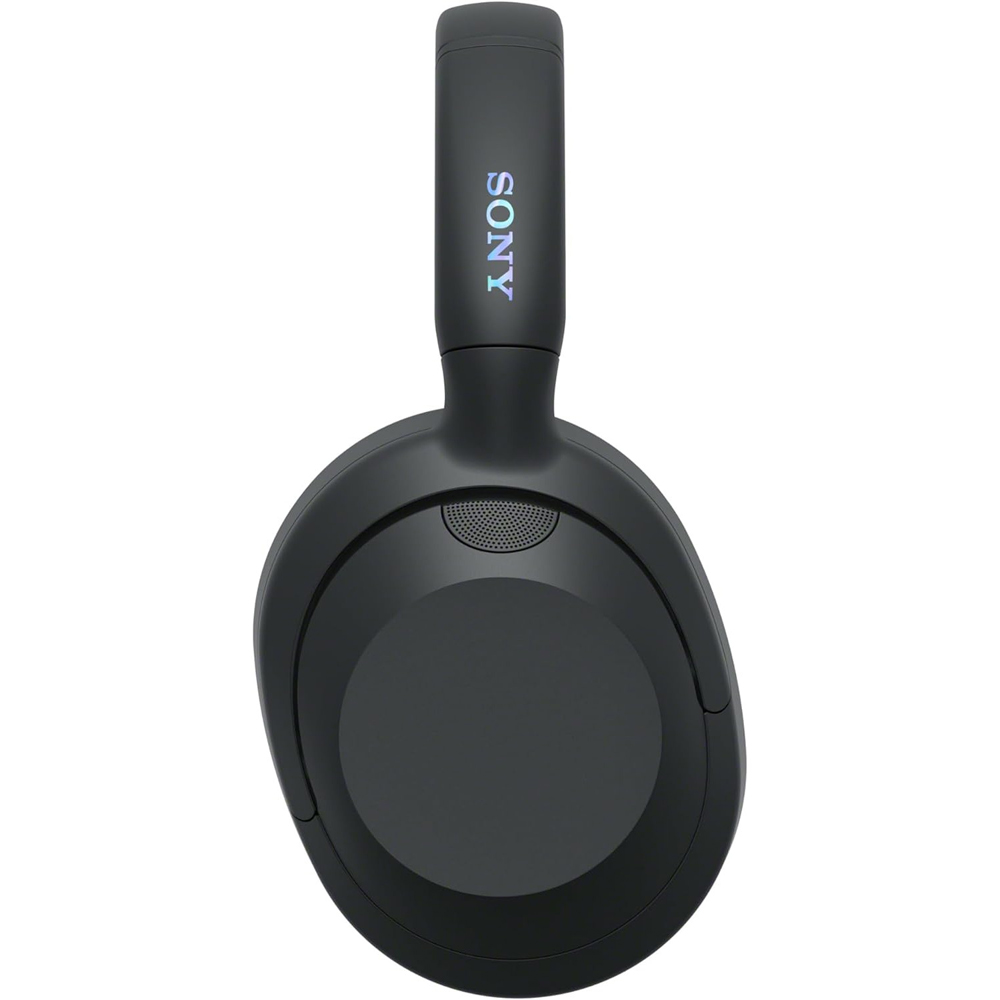 Sony WHULT900N/B ULT WEAR Wireless Noise Canceling Headphones, Black Bundle with Deco Gear Pro Audio Headphone Stand + Microfiber Cleaning Cloth