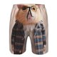 thumbnail image 3 of Balery Cute Mouse In Glasses Traje de Baño Estilo Hawaiano para Hombre, Shorts de Secado Rápido con Bolsillos-XX-Large, 3 of 6