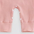 thumbnail image 7 of Gibobby Infant Baby Boy Girls Long Sleeve Side-Snap Bodysuit Onesies 3 6 9 12 18 Months Unisex Newborn Romper Sleepers Infant Onesie(3-6 Months,Pink), 7 of 7