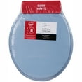 Mainstays? Blue Soft Vinyl Toilet Seat