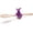 Purple, variant on OTOTO Design Agatha Spoon Holder & Steam Releaser