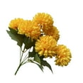 thumbnail image 2 of Marigold Flower Heads for Crafts - Artificial Marigold Blooms for DIY Garland, Wedding Decor & Halloween Decorations - Realistic Flowers for Party, Home & Festival Decor, 2 of 6
