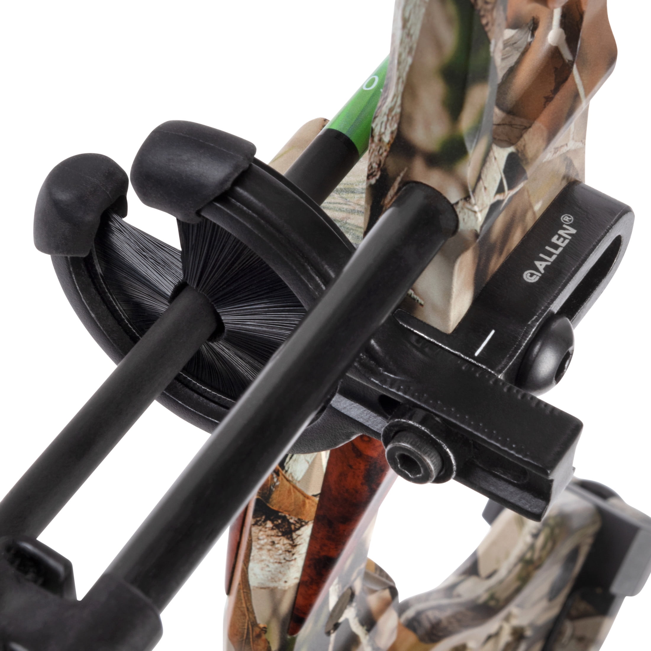 Allen Company Fast Shot Arrow Rest, Black, 1 Ct, 6mm Arrows and Smaller, Model 45502A