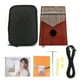 thumbnail image 1 of Piano De Pulgar De 17 Teclas, Accesorios Para Tocar Con Bolsa De Almacenamiento Mini Kalimba, Kalimba De Alta , Niños Duraderos Para Entretenimiento En El Hogar, 1 of 7
