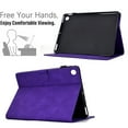 thumbnail image 3 of ELEHOLD Case for Samsung Galaxy Tab A9, Slim PU Leather Case with Card Holder Folio Stand Cover Compatible with Samsung Galaxy Tab A9,Purple, 3 of 6
