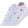 thumbnail image 2 of Fila Original Fitness Tape Girls Shoes Size 6, Color: White/Pink, 2 of 5