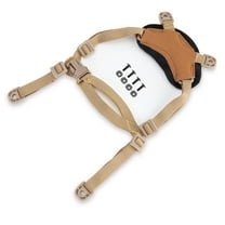 4 Points Helmet Accessory Retention System Chin Strap with Bolts and Screws for Fast Tactical Helmet