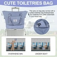 thumbnail image 6 of TRANSLINK Gym Bag for Women Men Waterproof Overnight Tote Luggage Bag with Trollery Sleeve, 6 of 8
