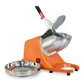 thumbnail image 1 of F2C Electric Ice Crusher Shaver Snow Cone Maker with Dual Stainless Steel Blades 300W 145 lbs/hr for Home and Commercial Use (Orange), 1 of 2