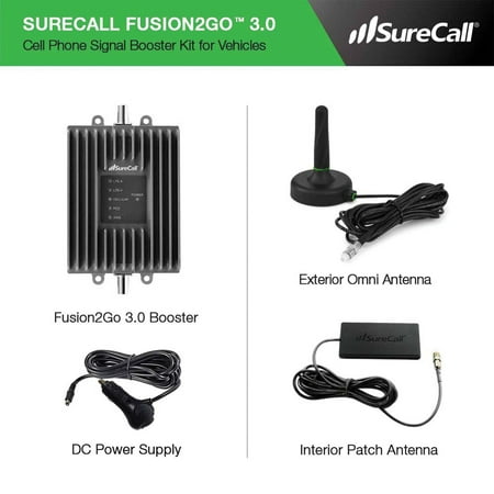 SureCall SC-FUSION2GO3 Fusion2Go 3.0 In-Vehicle Signal Booster