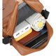 thumbnail image 4 of Bolso bandolera de piel sintética para hombre 2024, bandolera de viaje de gran capacidad para negocios, 4 of 5