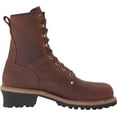 thumbnail image 3 of Bottes de Bûcheron à Embout d'Acier pour Hommes Carolina 8 Pouces, 3 of 6