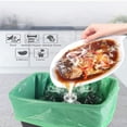 thumbnail image 3 of PEACNNG Compostable Trash Bags  2.6 Gallon Small Disposable Compost Bags 100 Count Garbage Bags Made from PSM Starch-Based for Kitchen Bathroom Bedroom Office Trash Can, 3 of 6