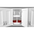 thumbnail image 4 of Rev-A-Shelf LD-2062-18BM-11-1 18-Inch Full-Circle Lazy Susans 2-Shelf, 4 of 4
