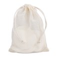thumbnail image 3 of White/10 Pieces + Storage Bag/box Organic Makeup Remover Cotton, 3 of 8
