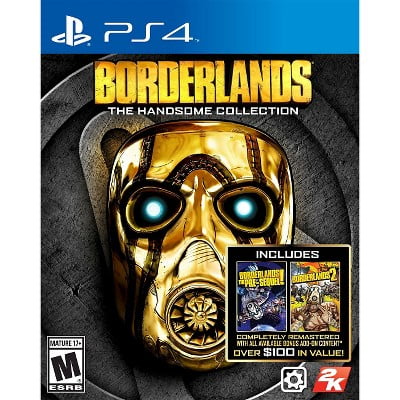 Borderlands Handsome Collection (PS4) - Pre-Owned (Borderlands The Pre Sequel Best Character)