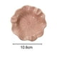 thumbnail image 5 of Bandeja de cerámica para servir, plato de cerámica ligero para sala de estar, plato de fragancia para salón Rojo, 5 of 9