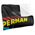 thumbnail image 3 of Superman Alternate Silky Touch Super Soft Throw Blanket 36" x 58", 3 of 6