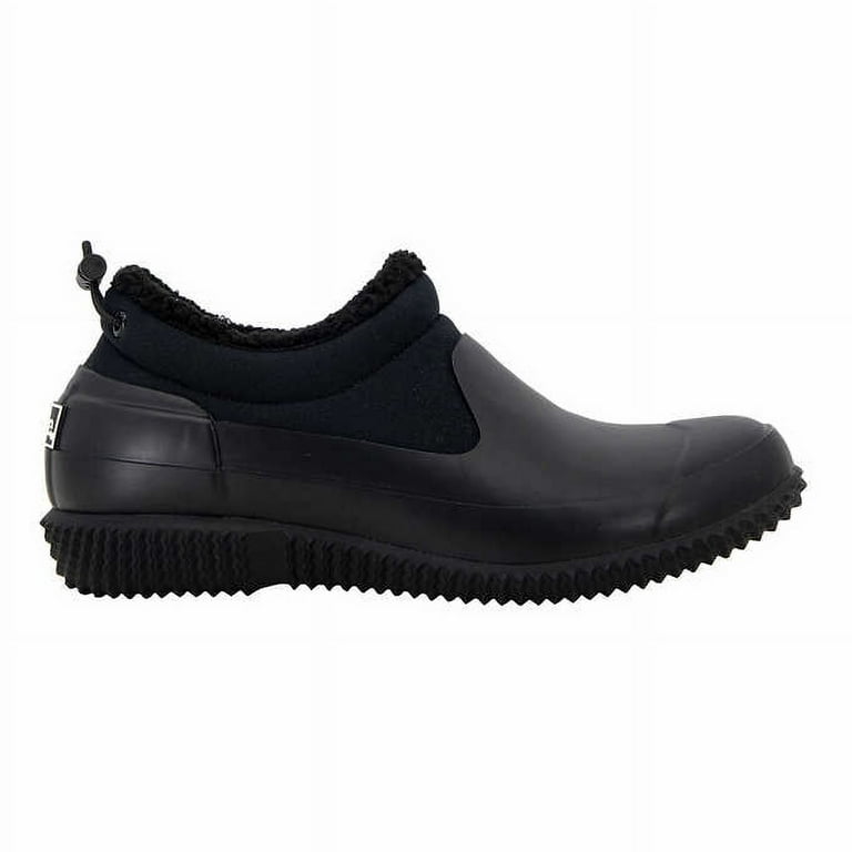 Kensie Carmella Fleece Lined Anti Slip Rain Shoe Black US Women s