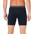 thumbnail image 3 of Calzoncillos tipo bóxer Tommy Hilfiger de algodón elástico para hombre, paquete de 4, 3 of 3