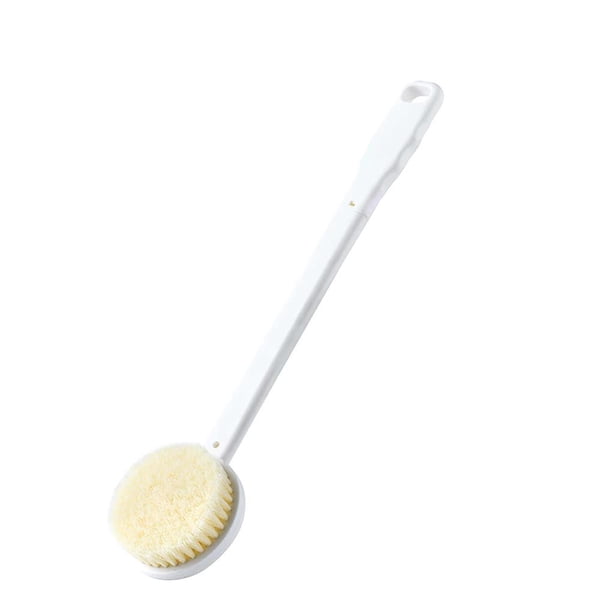 Cepillo De Baño De Plástico De Doble Cara Multifuncional Ergonómico Con Masajeador Ergonómico Cepillo De Ducha Masajeador Para Baño De Hotel En Casa sonducket HA027845-04