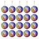 thumbnail image 1 of Adornos navideños Tarjeta colgante de madera de Navidad Decoración de árbol de Navidad de madera de doble cara Wmkox8yii gf9145, 1 of 8