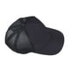 thumbnail image 3 of Gorra de béisbol Nikou negra ajustable ligera transpirable protección solar unisex, 3 of 15