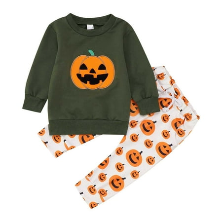 

Toddler Boys Girls Long Sleeve Pumpkin Prints Tops T Shirt Pullover Pants Outfits Clothes for Kids Girls Size7-8 Little Girl Clothes Your Driver Has Arrived Cute Winter Clothes for Teen Girls Teens