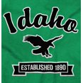 thumbnail image 2 of Idaho Cute Bald Eagle Souvenir Men's Graphic T Shirt Tees Brisco Brands M, 2 of 6