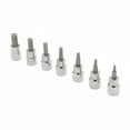 thumbnail image 3 of Crescent Assorted Sizes x 3/8 in. drive SAE 6 Point Hex Bit Socket Set 7 pc., 3 of 3