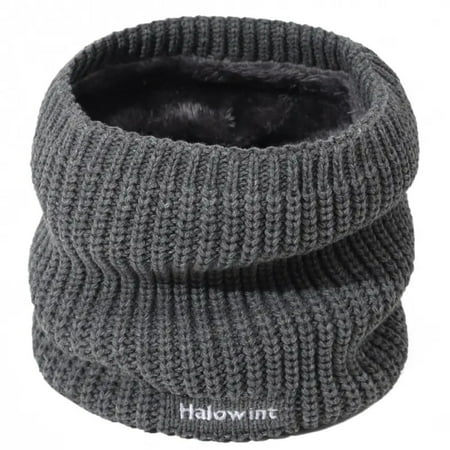 

HYYANGUWENTI Warm and Stylish Unisex Solid Color Fleece Scarf for Men and Women - Cozy Winter Accessory for Cold Weather fashion