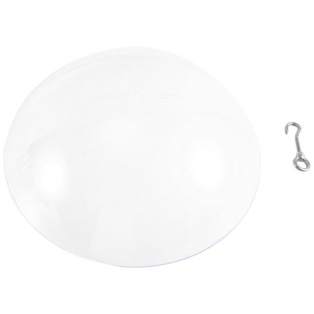 Cubierta Protectora de CúPula para Comederos Colgantes para PáJaros Comederos para PáJaros Cubierta Protectora para la Lluvia Deflector una Prueba de Ardillas Transparente