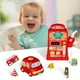thumbnail image 5 of Juego de gasolinera Baoblaze CON luces y sonidos Juego de imaginación Educación temprana para regalo de cumpleaños 3 4 5 6 Edades Rojo, 5 of 8