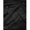 thumbnail image 5 of Ma Croix Mens Douglas Tristan Trench Coat Slim Fit Double Breasted Warm Winter Overcoat Jacket, 5 of 8