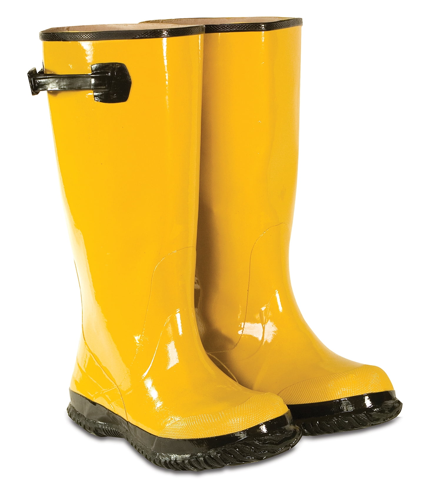 West Chester Over-the-Shoe Rubber Slush Boot Size 10 82000-10 Construction Work