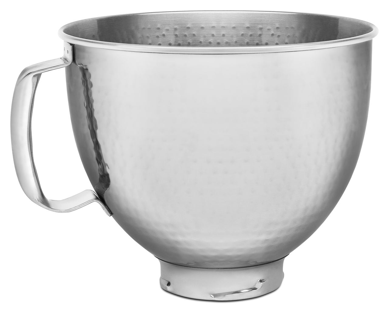 KitchenAid® 5 Quart Tilt Head Hammered Stainless Steel Bowl Walmart