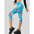 thumbnail image 4 of Legging Mujer Capris Bermuda Mallones Leggins Mayon Mallas UNITALLA, 4 of 5