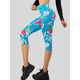 thumbnail image 4 of Legging Mujer Capris Bermuda Mallones Leggins Mayon Mallas UNITALLA, 4 of 5
