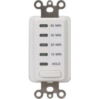 Intermatic 120V 15A In-Wall Electronic Countdown Timer with Pre-Set Times