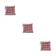 thumbnail image 4 of Cojín de asiento cuadrado Cateissary lino color sólido para hogar oficina sofá, 4 of 6