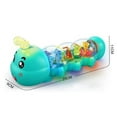 thumbnail image 3 of PpgejGEK Interactive Smart Rolling Dog Toy Automatic Motion Activated Crawling Pet Toy with Lights Sounds for Puppies Small Dogs Indoor Play Exercise Boredom Relief, 3 of 5