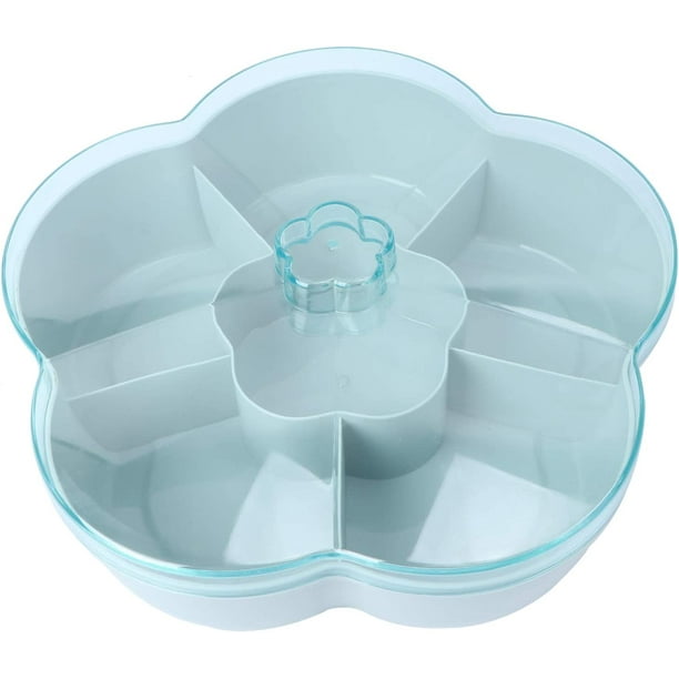Eervol Uitstekend Kinderpaleis Plastic Serving Trays with Lid Candy Nut Serving Container Appetizer Tray 4 Compartment Food Storage Lunch Organizer Divided Snack Plate Platter Green - Walmart.com Eervol Uitstekend Kinderpaleis Plastic Serving Trays with Lid Candy Nut Serving Container Appetizer Tray 4 Compartment Food Storage Lunch Organizer Divided Snack Plate Platter Green - Walmart.com