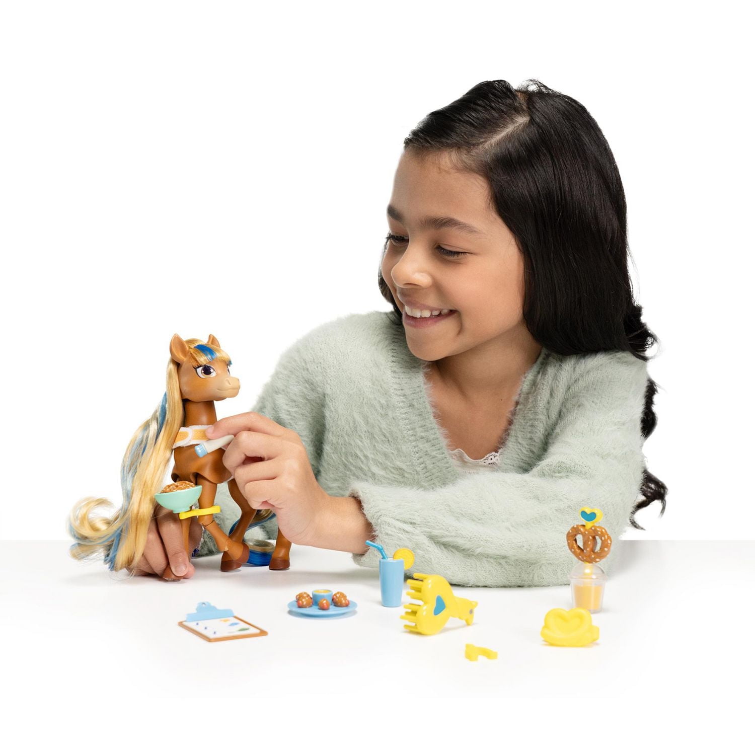 WILD MANES Zoey's Pretzel Twists Set