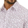 thumbnail image 4 of Wrangler Mens Sangria Paisley 20X Competition Shirt, 4 of 4